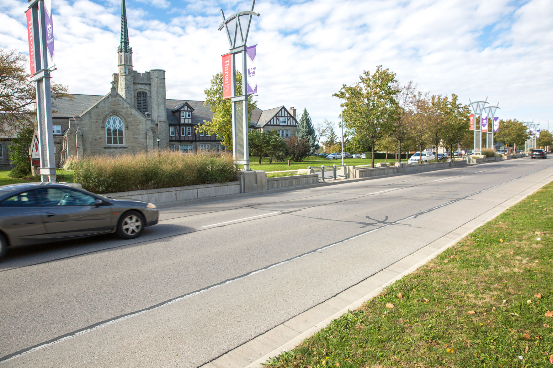 Area around campus (Photo)